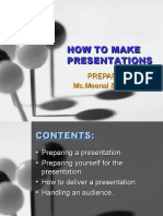 presentation skills