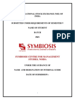 A Study of National Stock Exchange (Nse) of India PDF