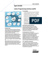 I/A Series Intelligent SCADA Master Station Advanced Application Programming Interface (AAPI)