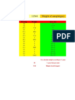 Weight of Sample (GM) 11360: Sieve Size Weight Passing