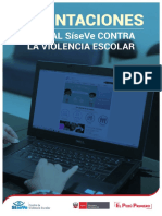 Orientaciones Portal SíseVe Contra La Violencia Escolar 2017