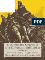 Maximus The Confessor As A European Phil PDF