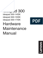 Ideapad - 300-15isk Hardware Manual