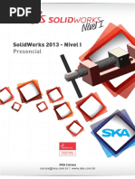 APOSTILA SOLID WORKS NÍVEL 1 2013.pdf