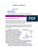 Escoger El Método Del Análisis Descriptivo