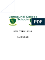 3rd Term 2018 Calendar Email PDF