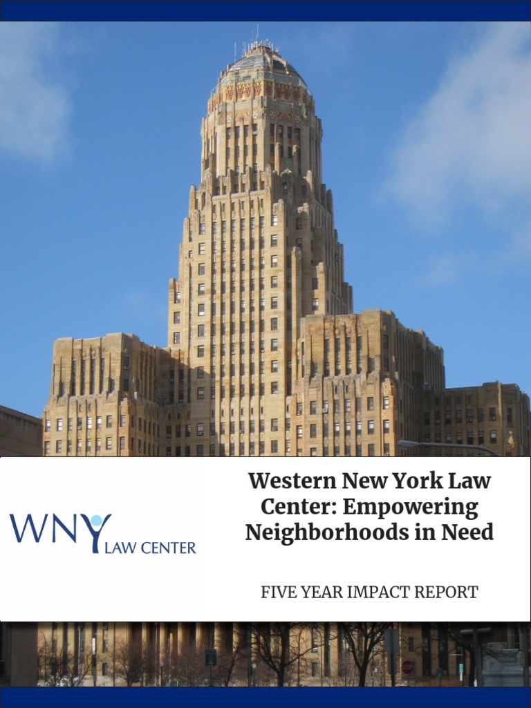 Western New York Law Center Funder's Report PDF Foreclosure Lawyer