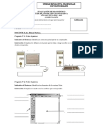 Pruebas de Diagnostico 2018