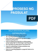 Ang Proseso Ng Pagsulat (3)