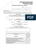 Evaluación de La Conducta en El Aula 2