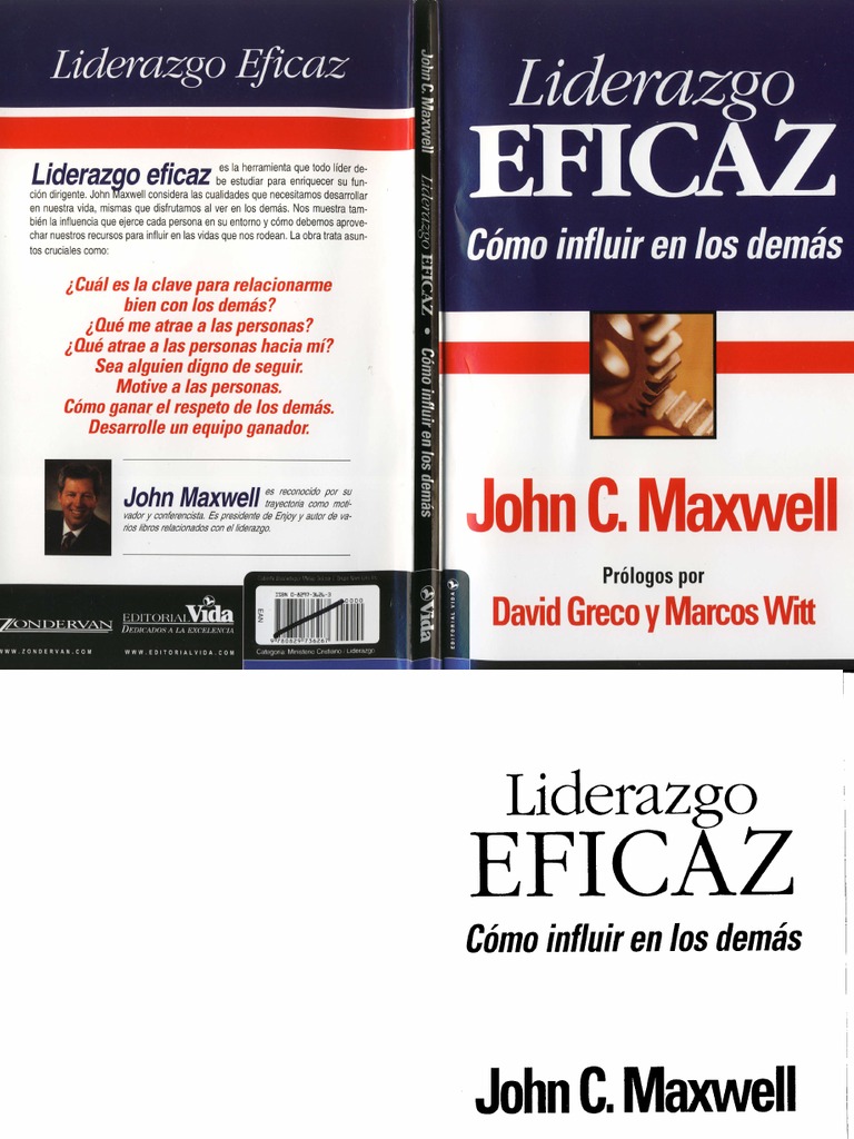 LIDERAZGO EFICAZ JOHN MAXWELL visual data 2