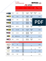 Mares AquaZone 2016 price list for co-distributors