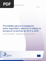 OSH research priorities summary - es.pdf