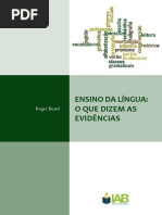 Apostila eNSINO DA LINGUA PORTUGUESA