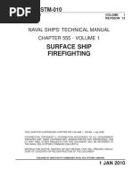 Surface Ship Firefighting: S9086-S3-STM-010