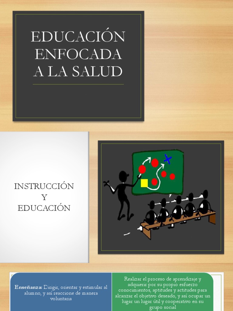 Educación y Métodos Didácticos en Salud | PDF | Maestros | Evaluación