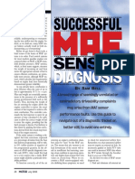 Successsfull MAF Diagnostics PDF