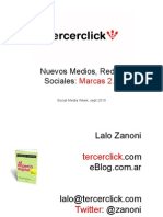 Marketing, Audiencias y Social Media