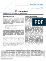 TDS-367 Glucam P20 Fragrance PDF