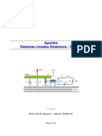 Apuntes de Sistemas Lineales Dinámicos - Universidad de Concepción PDF