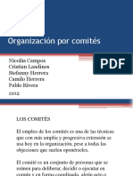 Organización Por Comités