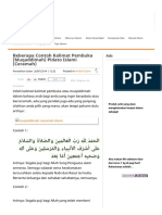 Download Beberapa Contoh Kalimat Pembuka Muqaddimah Pidato Islami Ceramah _ Situs Pendidikan Islam No1pdf by Irwan Sulfikar SN387610963 doc pdf