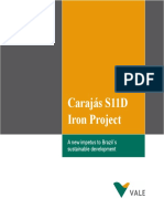 Carajás S11D Iron Project: A New Impetus To Brazil S Sustainable Development