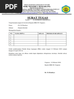 Solicitation letter