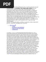 Download Abstract Fast Dissolving Tablets by Ramakant Sharma SN38761257 doc pdf