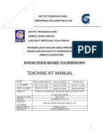 English Lesson Teaching Kit Manual