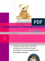 traumatismocraneoencefalicopediatria-130904230538-