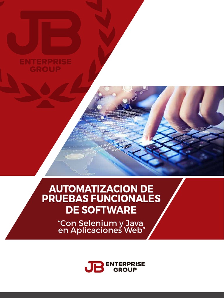 Automatización de Pruebas con Selenium y Java | PDF | Selenio (software ...