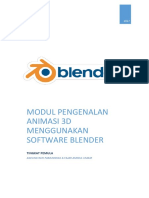 Modul Blender PDF