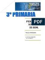 3ro Primaria Personal Social-III-bim