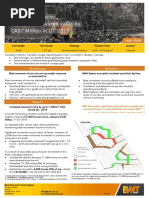 Accurate monitoring of blast movement helped Canadian Malartic recover ore valued at CA$7 Million