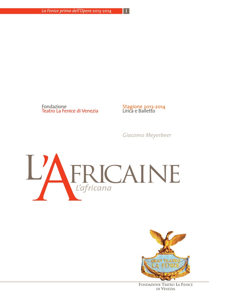 l'africaine