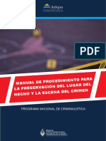 MANUAL PRESERVACIÓN DEL LUGAR DE LOS HECHOS ARGENTINA.pdf