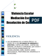 Violencia y Conflictos