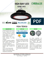 Ficha Tecnica UFO 100-150-200-240W