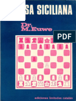 Euwe Max - Defensa Siciliana, 1976-OCR, 256p