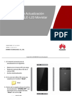Mexico-Movistar, Manual de Actualizacion Huawei ALE-L23