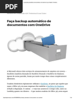 Faça Backup Automático de Documentos Com OneDrive _ Igor Abade (T-Shooter)