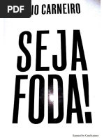 SEJA FODA! - Caio Carneiro (Livro Completo)