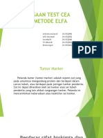 Pemeriksaan Test Cea Dengan Metode Elfa