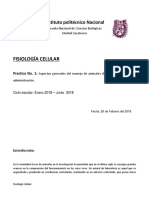 Fisiología Celular Reporte 1.1