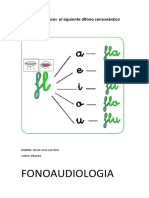 Fonoaudiologia: Repite Varias Veces El Siguiente Dífono Consonántico