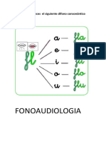 Fonoaudiologia: Repite Varias Veces El Siguiente Dífono Consonántico