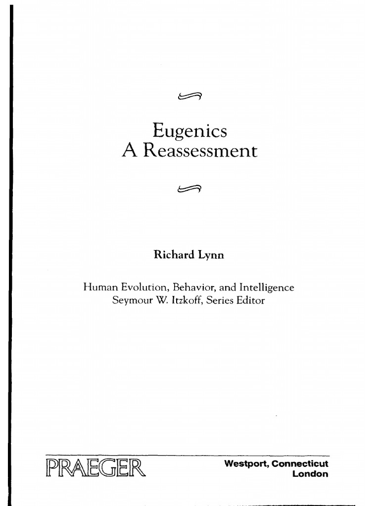 Liberal eugenics Essays