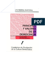 c1 Principios y Valores de La Democracia