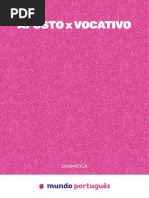 Aposto e Vocativo